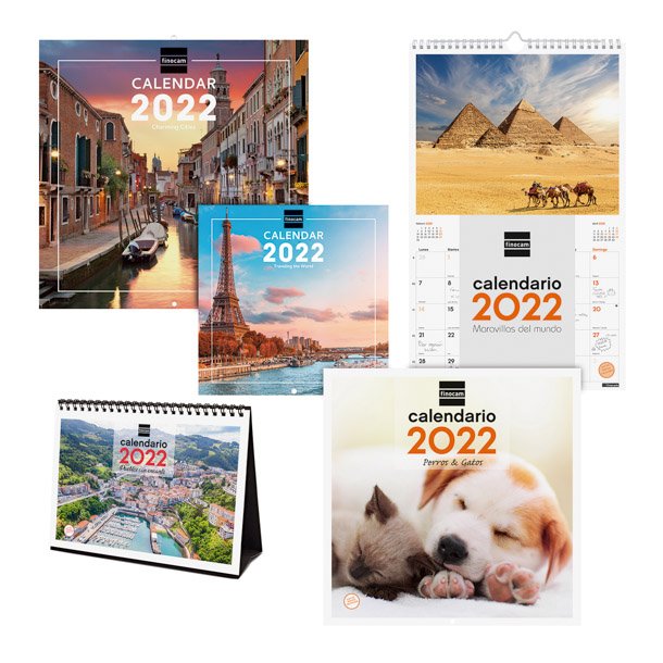 CALENDARIO FINOCAM 2020 IMAGEN/36UD