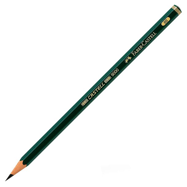 LAPICERO DE GRAFITO FABER 9000 8B