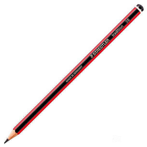 LAPICERO DE GRAFITO STAEDTLER TRADITION 110 3B