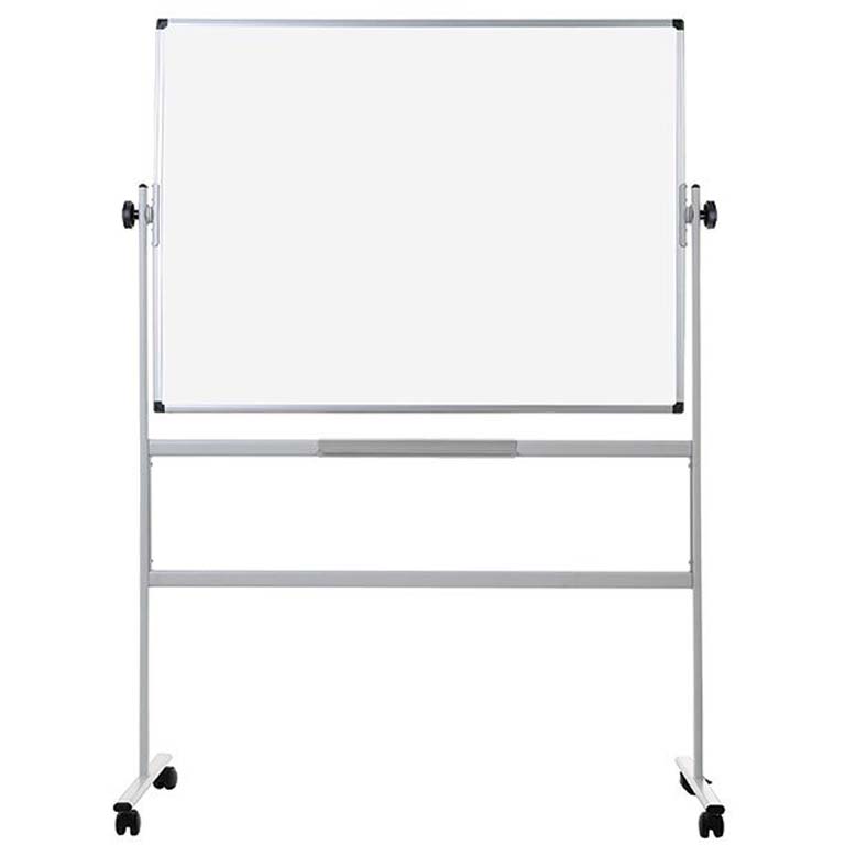 PIZARRA VITRIFICADA BI-OFFICE VOLTEABLE MAGNÉTICA 150X120CM
