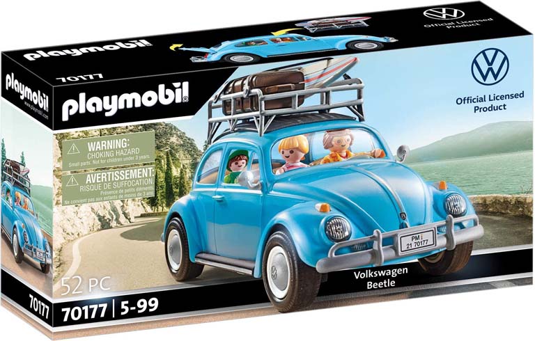 PLAYMOBIL VOLKSWAGEN BEETLE 70177
