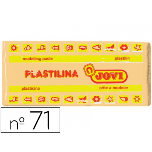 PLASTILINA JOVI MEDIANA 150 GRAMOS COLOR CARNE